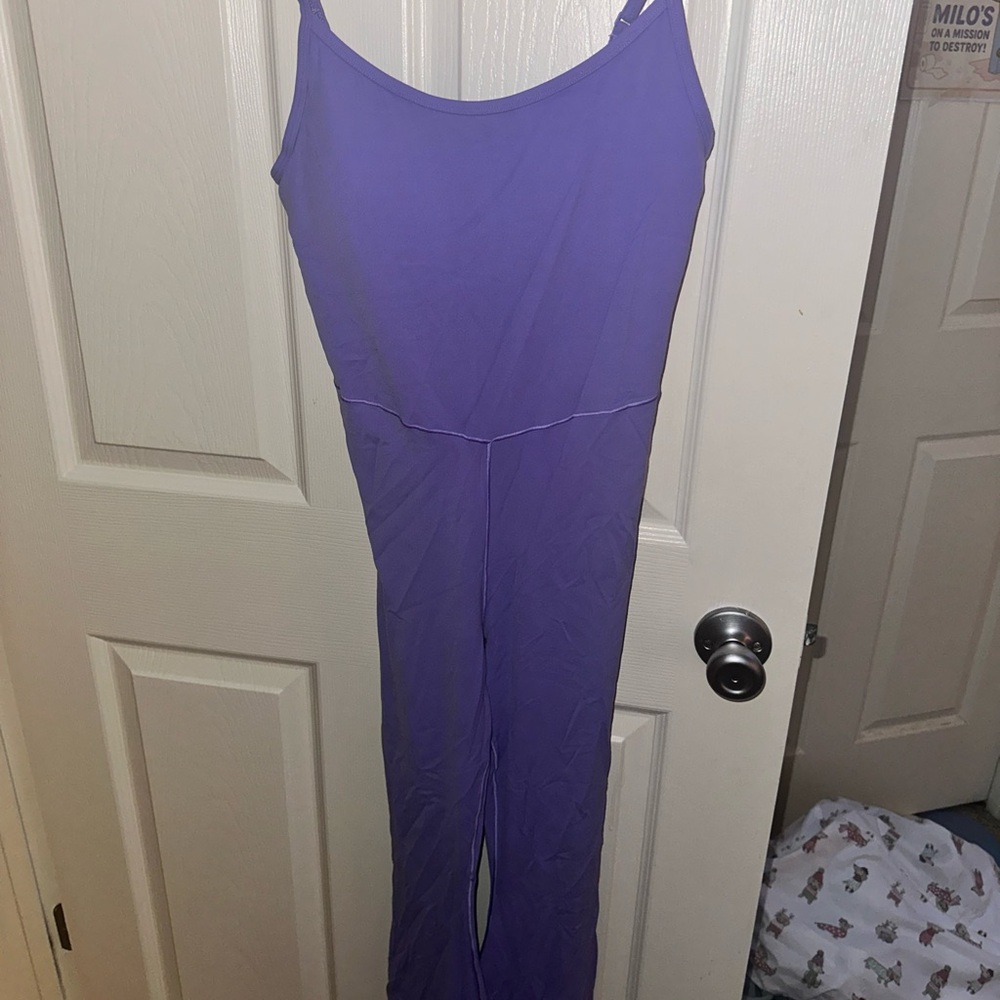 Purple Women's Jumpsuit
